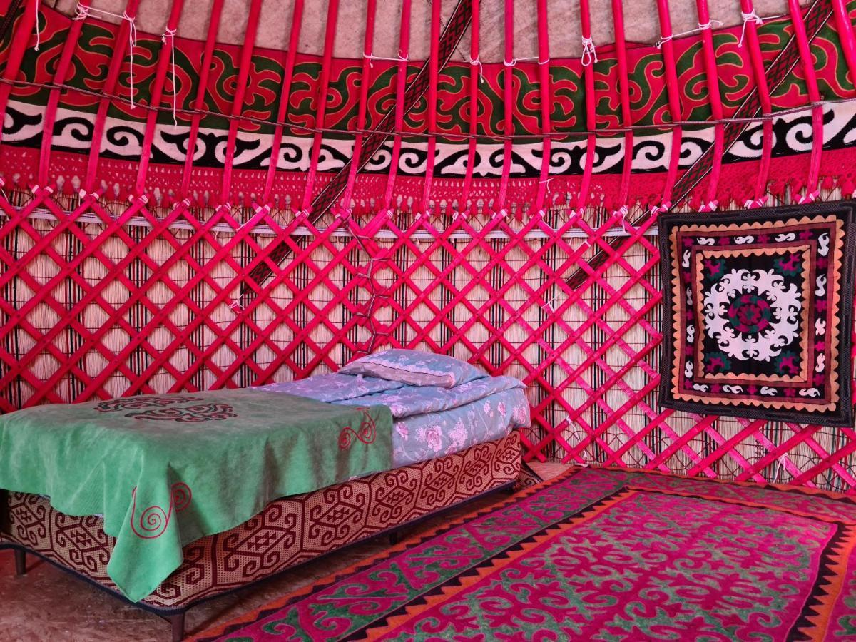 Hotel Feel Nomad Yurt Camp Ak-Say Exterior foto