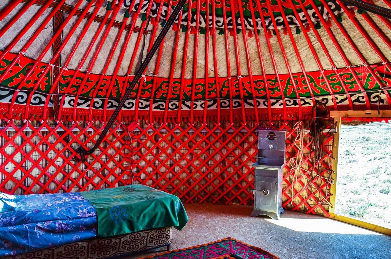 Hotel Feel Nomad Yurt Camp Ak-Say Exterior foto