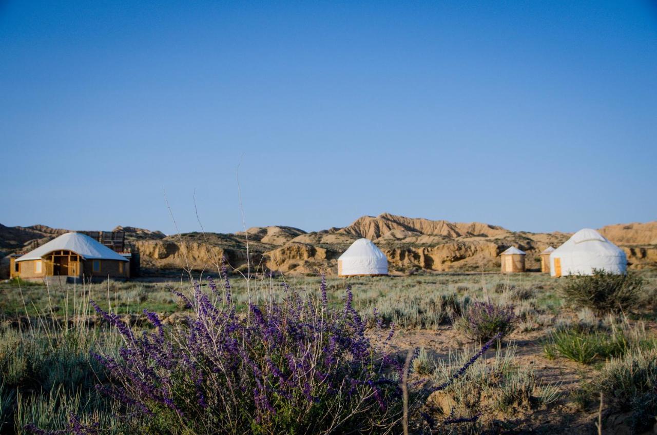 Hotel Feel Nomad Yurt Camp Ak-Say Exterior foto