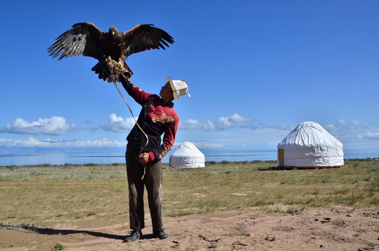 Hotel Feel Nomad Yurt Camp Ak-Say Exterior foto
