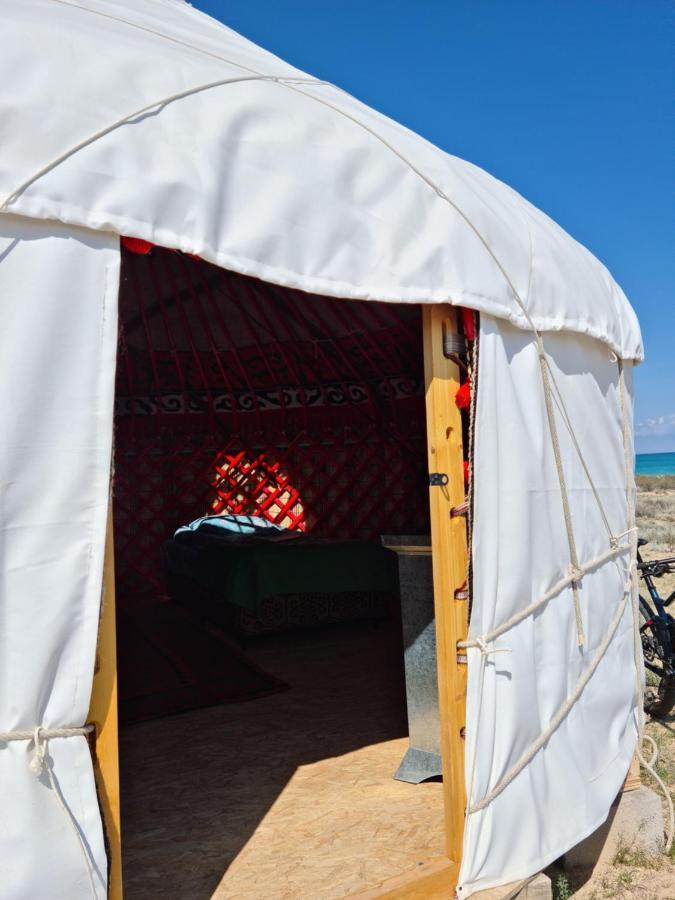 Hotel Feel Nomad Yurt Camp Ak-Say Exterior foto