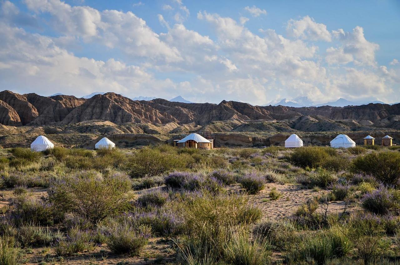 Hotel Feel Nomad Yurt Camp Ak-Say Exterior foto