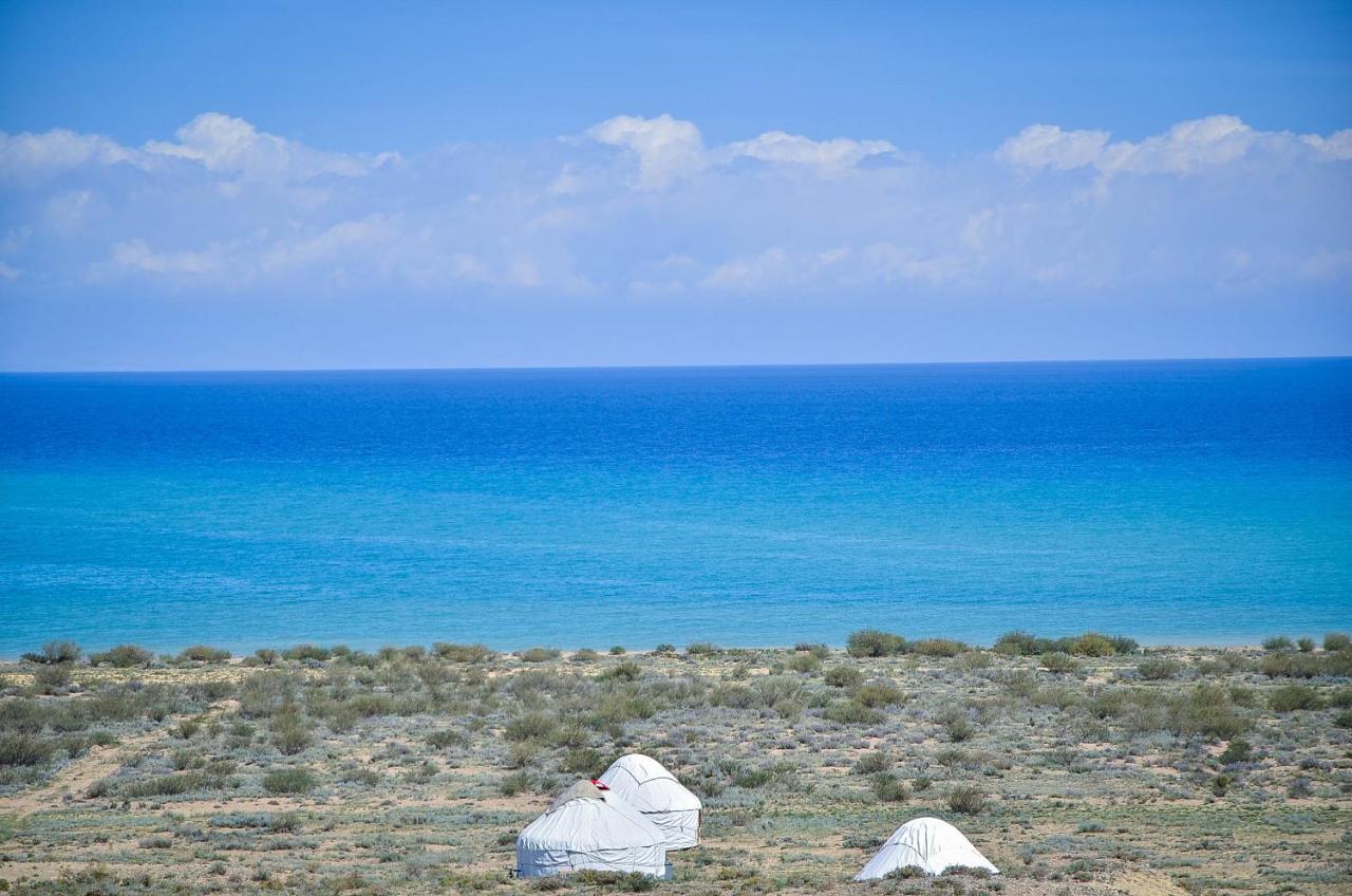 Hotel Feel Nomad Yurt Camp Ak-Say Exterior foto