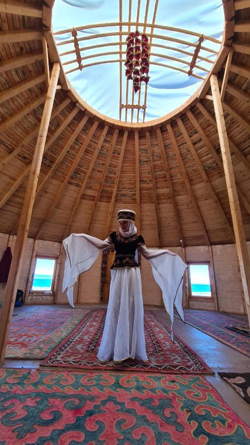 Hotel Feel Nomad Yurt Camp Ak-Say Exterior foto
