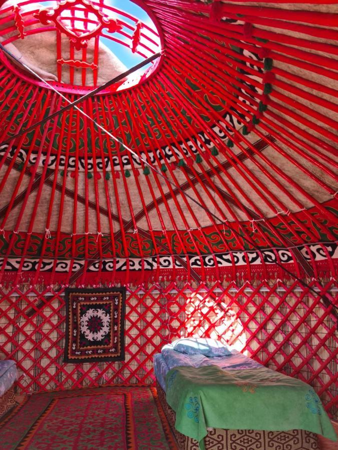 Hotel Feel Nomad Yurt Camp Ak-Say Exterior foto