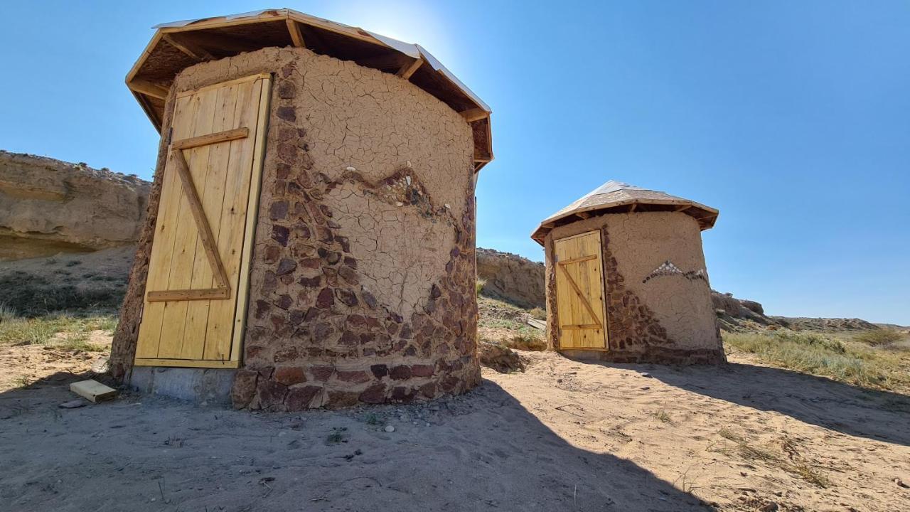 Hotel Feel Nomad Yurt Camp Ak-Say Exterior foto